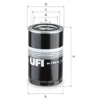 Ufi 80.146.00 Oliefilter