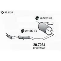 ASSO 20.7034 Einddemper