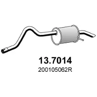 ASSO 13.7014 Einddemper