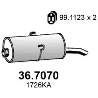 ASSO 36.7070 Einddemper