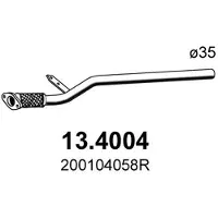 ASSO 13.4004 Voorpijp