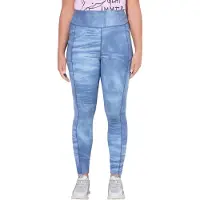 LAURASØN Leggings blauw denim