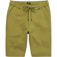 JP 1880 Regular Fit Bermuda groen, Effen