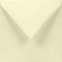 Netuno Gladde crème enveloppen vierkant K4-155 - 155 x 155 mm - 100 stuks - NK natgelijmde - 100 gram - Lessebo -