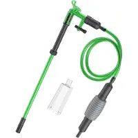 Core Aquarium Stofzuiger - Bodemreiniger - Gravel Cleaner – Groen - 25cm x 21cm x 7cm