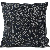NOVÉE Chenille flow | 45 x 45 cm | kussenhoes | velvet/polyester