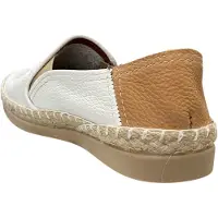 River Woods Mocassin Wit - Maat 37