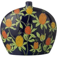 J-Line vaas Ananas - porselein - mix - medium