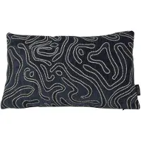 NOVÉE Chenille flow | 30 x 50 cm | kussenhoes | velvet/polyester
