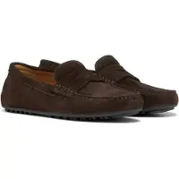 Geox Heren Mocassin Sneaker U Istria U653KB 00022 C6006 Dark Brown