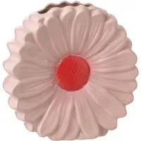 J-Line Vaas Roze 26,5 X 9 X 26,5 Cm