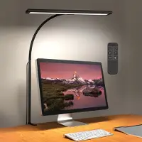 Core Bureaulamp led dimbaar daglicht - USB oplaadbaar - 10 kleurenfuncties -Zwart- ‎5 x 40 x 70 cm; 453.59 g