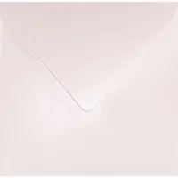 Netuno Metallic (parelmoer) roze enveloppen vierkant K4-153 - 153 x 153 mm - 25 stuks - NK natgelijmde - 120 gram - Aster Metallic -