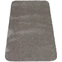 Prima - Soft - wastafelmat - badmat - beige - taupe - 60x100cm - antislip