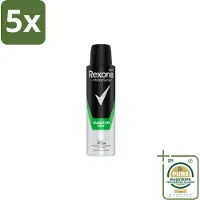 Rexona 5 x Men – Deodorant Spray – Quantum Dry – 150 ml - Grootverpakking - Deodorant Spray - Zweetbescherming - Frisheid - Motion Sense - Mannelijke Geur