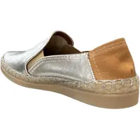 River Woods Mocassin Zilver - Maat 36