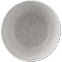 J-Line schaal Luna - keramiek - lichtgrijs - small - 2 stuks