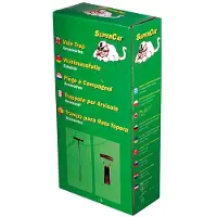 Swissinno 1 580 001K Zubehörset Wühlmausfalle Gatenboor voor woelmuisvallen Geschikt voor merk SuperCat ongedierte 1 set(s)