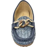 River Woods Mocassin Jeansblauw - Maat 39
