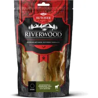 River Woods Natuurlijke Snack Butcher Geitenkophuid 200 G