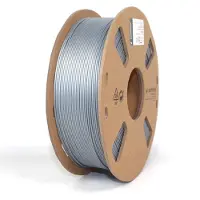 Gembird PLA-PLUS filament zilver, 1.75 mm, 1 kg
