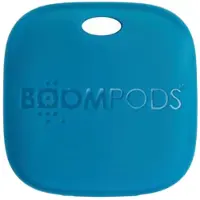 Boompods , Bluetooth Tracker geschikt voor Boomtag - Oplaadbaar, Blauw