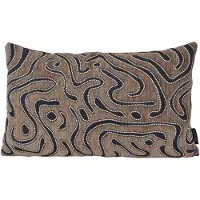 NOVÉE Chenille flow | 30 x 50 cm | kussenhoes | velvet/polyester