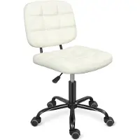 DNA Bureaustoel - Ergonomische Bureaustoel - Bureaustoelen - Zwart - 38cm x 60cm x 78cm