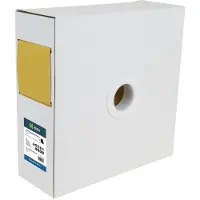 Radix - Schuurpapier rol met foamrug - Pro - 25m x 114 mm - P120