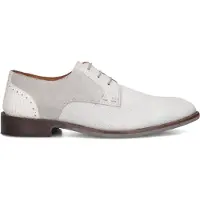 Stefano lauran Heren Geklede Schoenen Msh00100086. - Grijs - Maat 45