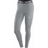 Nike Sportbroek grijs gemêleerd / zwart / wit