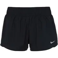 Nike Sportbroek 'ONE' zwart / wit