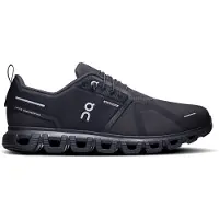 On Running Sneakers laag 'Cloud6' zwart / zilver
