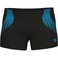 Arena Zwembroek 'OPENINGS SHORTS' turquoise / zwart