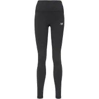 New Balance Sportbroek zwart / offwhite