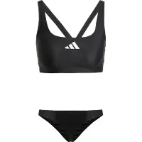 Adidas Sportbikini '3-Stripes V-Back' zwart / wit