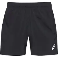 Asics Sportbroek lichtgrijs / zwart