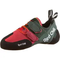 Red Chili - Fusion Lv II - Klimschoenen 40,5, olijfgroen/roze