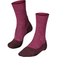 Falke TK2 Explore Wool Wandelsok Dames Burgundy 37-38