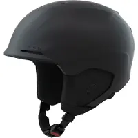 Alpina Skihelm Brix Black Matt-55 - 59 cm
