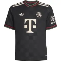 Adidas Shirt 'FC Bayern München 25-26 3rd' ecru / olijfgroen / donkerrood / zwart