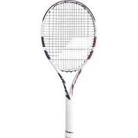 Babolat Boost drive strung tennisracket