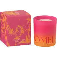 J-Line geurkaars Oasis - Summer In The Air - glas - oranje/roze - large