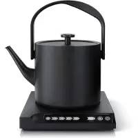 Core Waterkoker Retro - Waterkoker - Waterkoker Philips - Zwart - 20cm x 23cm x 27cm