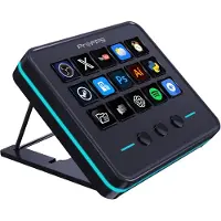 ProFPS Nexus Plus Stream Dock - 15 LCD-toetsen - 3 Actietoetsen