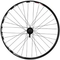Velox Achterwiel dubbelwandig met oog naaf 6 gaats cassette 32 spaken velg Karma Disc Type Shimano 11- 32 21C