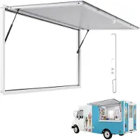 Vevor Food Trailer Raam (1880 x 1016 mm)