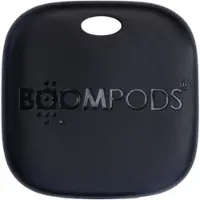 Boompods , Bluetooth Tracker geschikt voor Boomtag - Oplaadbaar, Zwart
