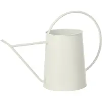 J-Line waterkan - ijzer - wit