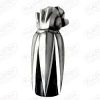 Plastoy RESIN FIGURE METEO PUNCH BLACK & SILVER LIMITED EDITION